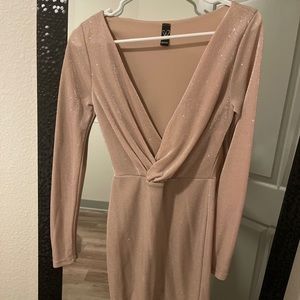 Windsor Pink sparkle dress